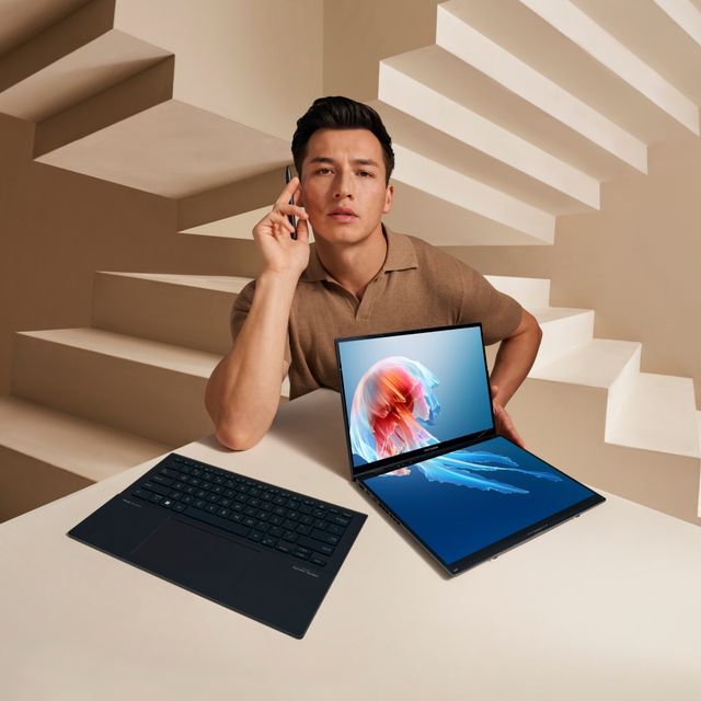 ASUS Announces Zenbook DUO, the World's First 14" Dual-Screen OLED Laptop